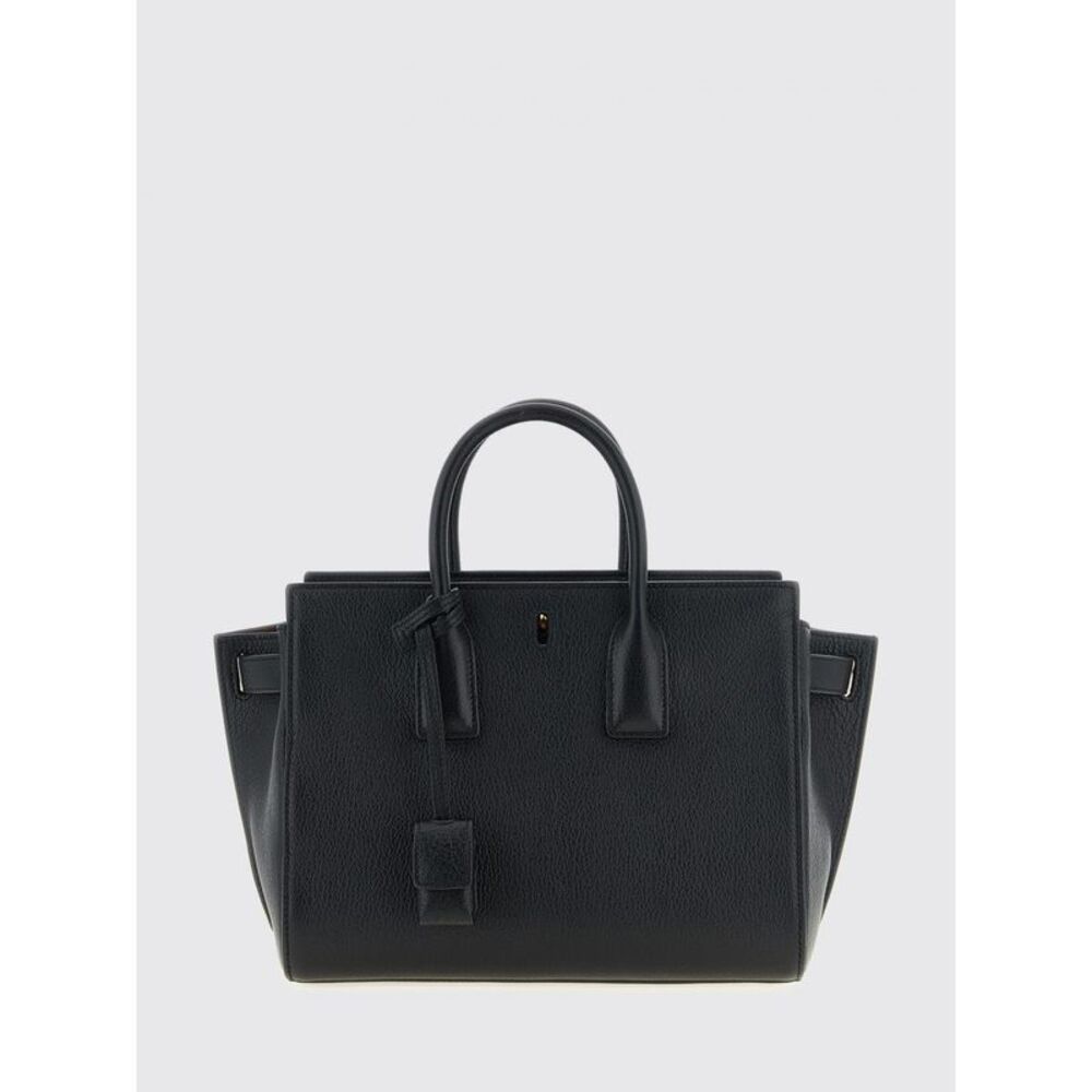Sac De Jour Grained Sheepskin Leather Handbag Saint Laurent With Padlock